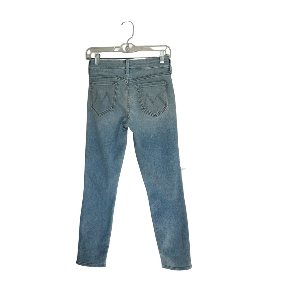 Mother Jeans the Looker Crop Swimming Pool Sunday Casual Stretch Womens Size 25 - Picture 3 of 10